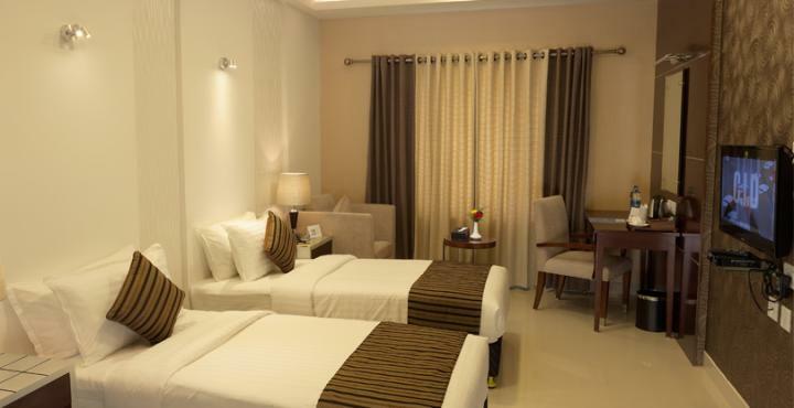 Abaam Cochin Hotel Kochi Exterior foto